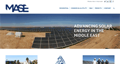 Desktop Screenshot of mase-energy.com